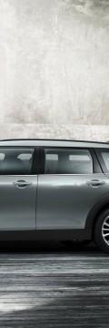 MINI Clubman II  Spécifications techniques
