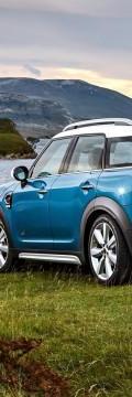 MINI Countryman II (F60)  Spécifications techniques
