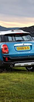 MINI Countryman II (F60)  Spécifications techniques
