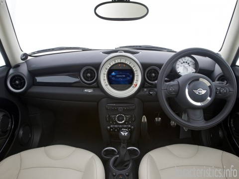 MINI Поколение
 Clubman I Restyling Cooper S 1.6 (184hp) Технически характеристики
