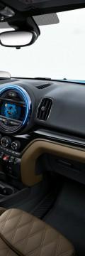 MINI Countryman II (F60)  Spécifications techniques
